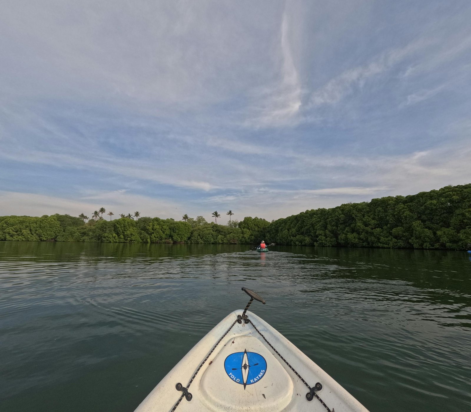 kayaking