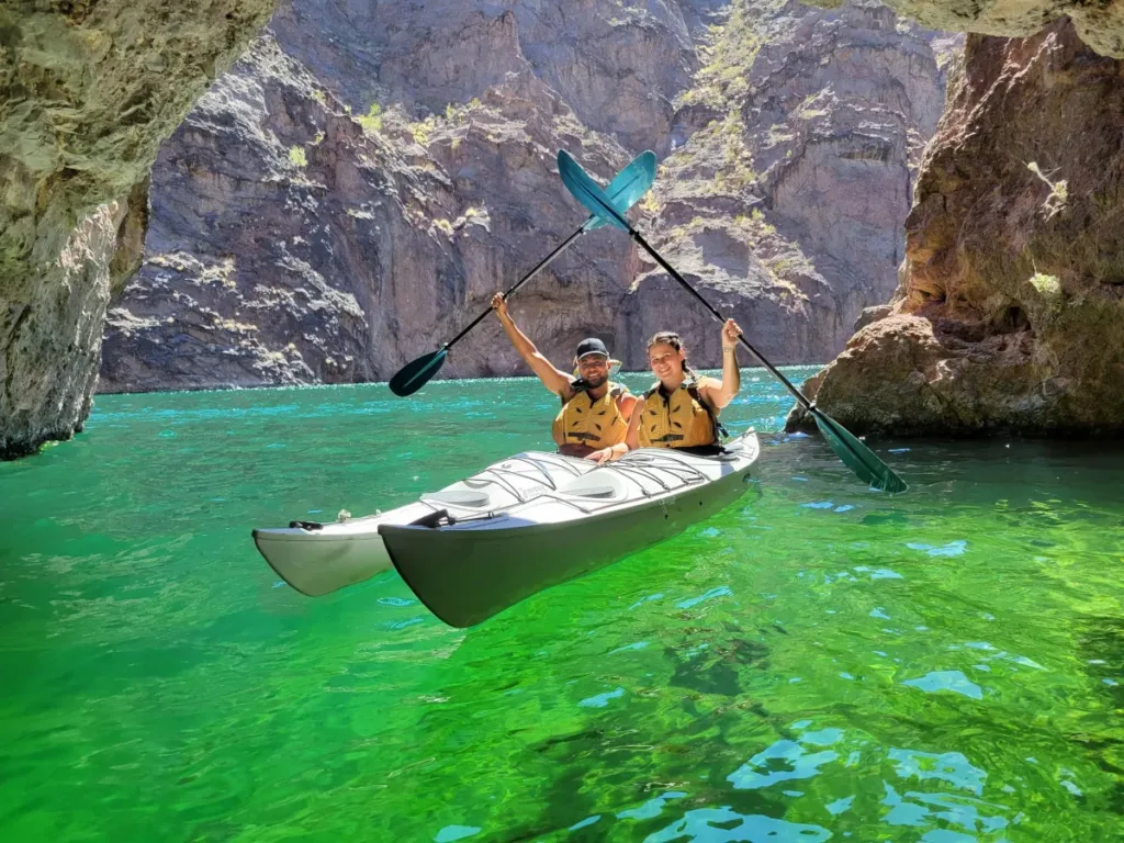 Emerald Cave Kayak Tour